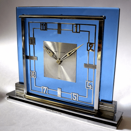 art deco clocks for sale
